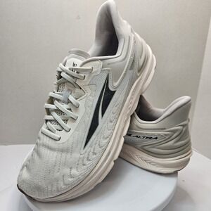 Altra Torin 6 Road Running Shoes Men's Size 10 Grey Cream Mesh Athletic Sports